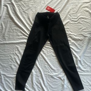Black butt lifting gym people leggings